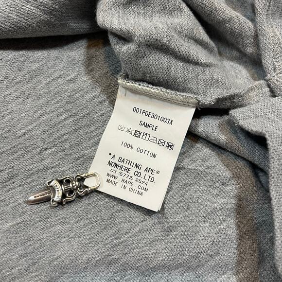 Authentic Bape 2000's Sample Ape Head Polo L - Picture 5 of 6